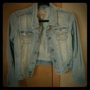 Abercrombie & Fitch Jean Jacket Size S